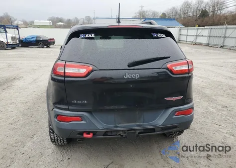 2016 Jeep Cherokee Trailhawk из США, поврежденный, VIN 1C4PJMBS7GW215464